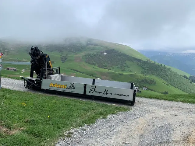 palfinger, type pk 13500c4xy, kran