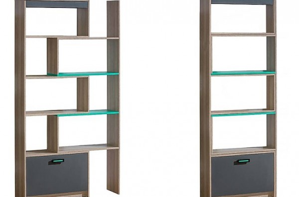  HOLZREGAL WANDREGAL AKTENREGAL BÜROREGAL ULTIMO REGAL U14