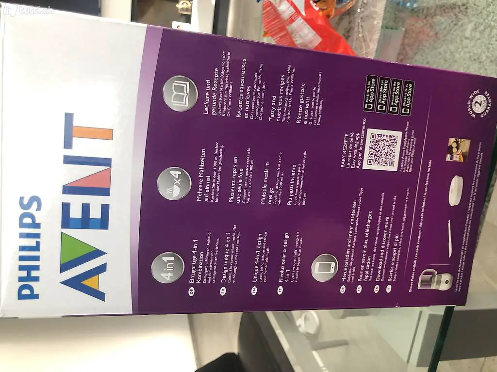 Philips Avent Babynahrung