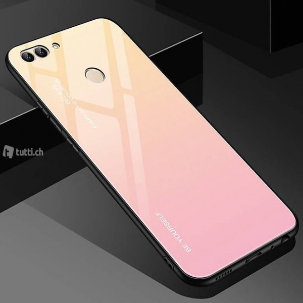  HUAWEI P SMART 2018 Coque Bumper Housse Schutz Hülle Etui 3