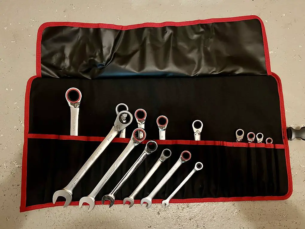 Ringratschenschlüssel SET umschaltbar 6-21mm
