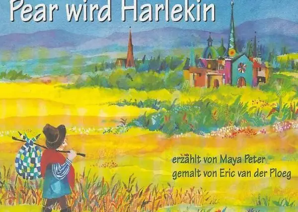 Pear wird Harlekin von Maya Peter und Eric van der Ploeg