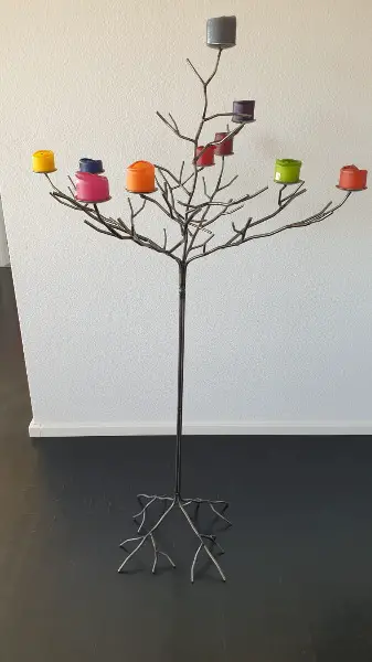 Kerzenständer unikat, handgefertigt