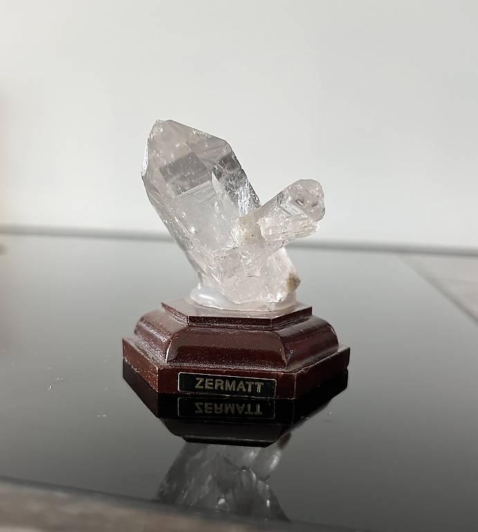 Bergkristall Zermatt 5cm