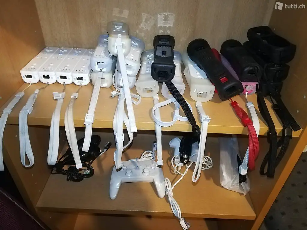 Wii u mote controller nintendo nuovo bianco nero motion pro