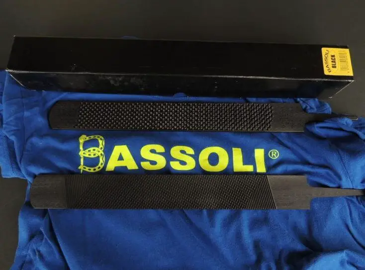 Hufraspel/Feile Modell «Black Farrier» mit Spezialbeschichtung