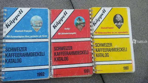 3 kafferahmdeckeli Bücher