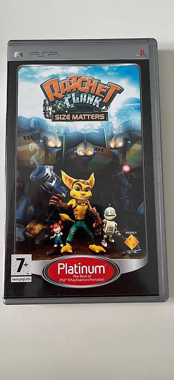 PSP Spiel Ratchet Clank