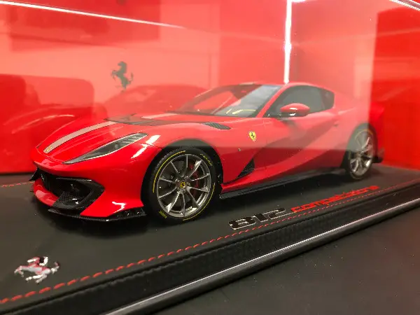 Ferrari 812 Competizione BBR 1:18