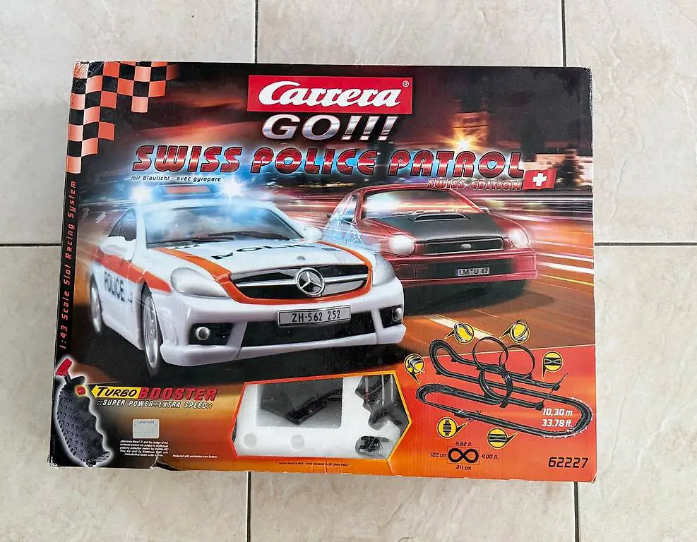 Autorennbahn Carrera