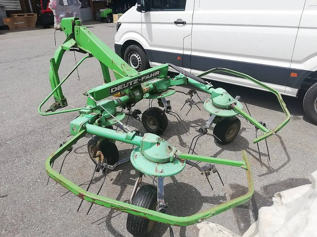 Kreiselheuer Deutz Fahr