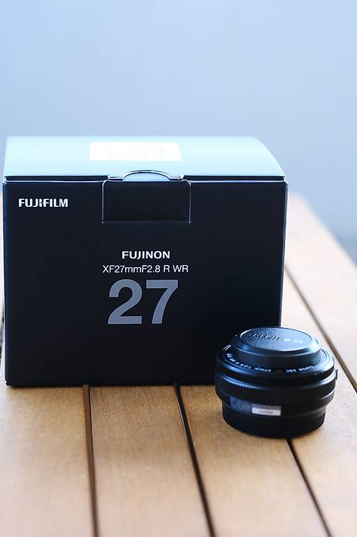 fujifilm xf r wr 27mm f/2.8-16 garantie