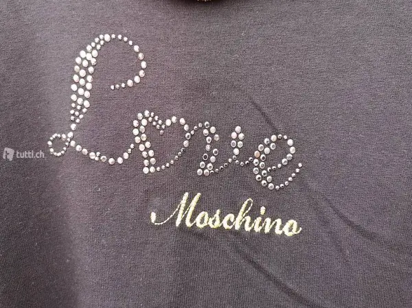 LOVE MOSCHINO (T-SHIRT)LETZTER PREIS