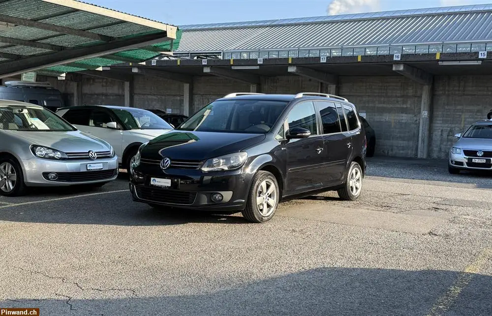 VW Touran 1.4 TSI Team DSG-Automat