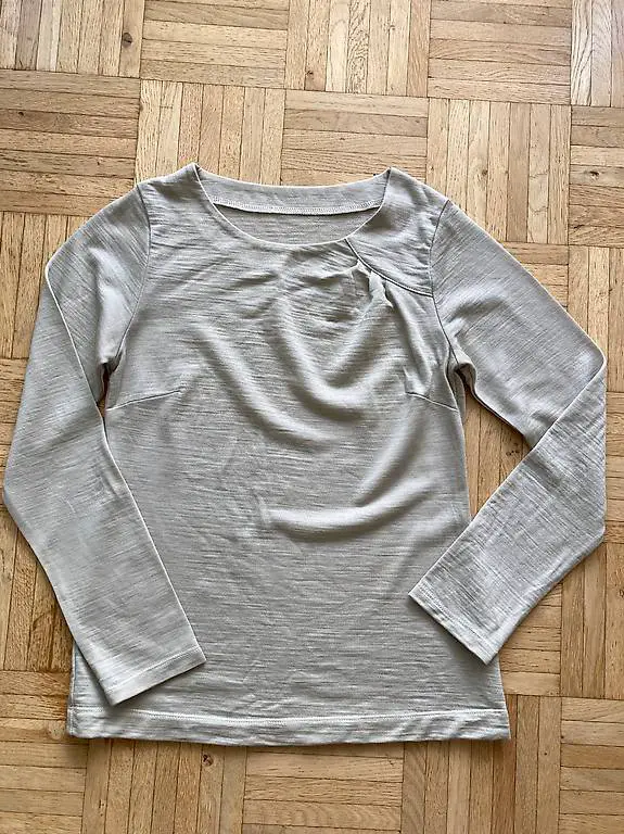 Pullover Wolle/Lyocell Grösse 36