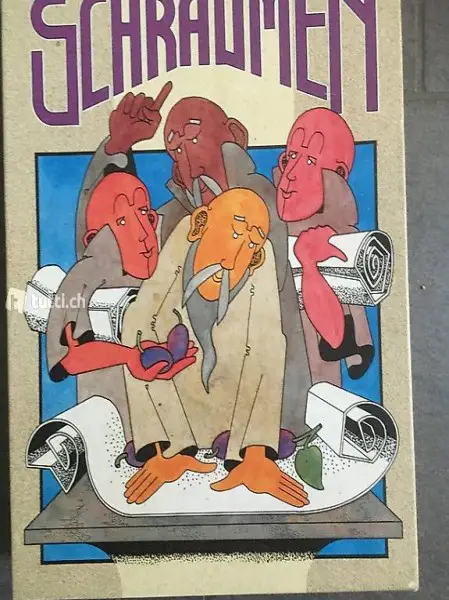 Schraumen von Urs Hostettler. 1992