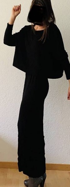 Eveline Brand Berlin Kleiderset Rock Shirt Herbst Gr 38 36