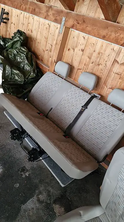 3er Sitzbank VW Bus T5