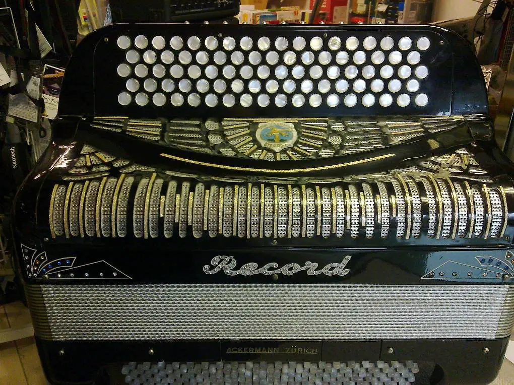 Akkordeon Record Stradella