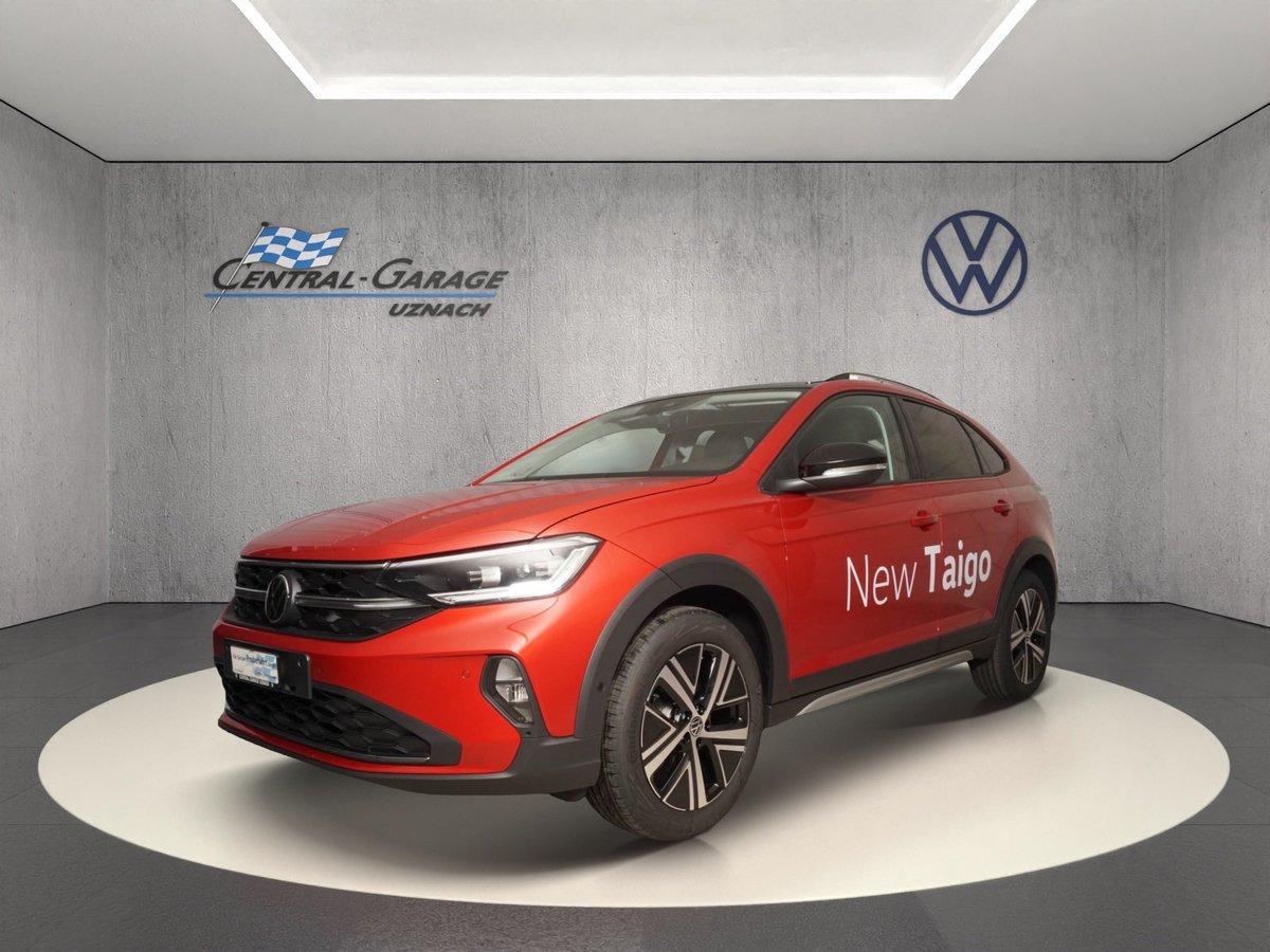 vw taigo 1.0 tsi style dsg