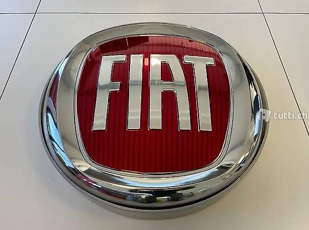 Fiat Leuchtreklame (neuwertig)