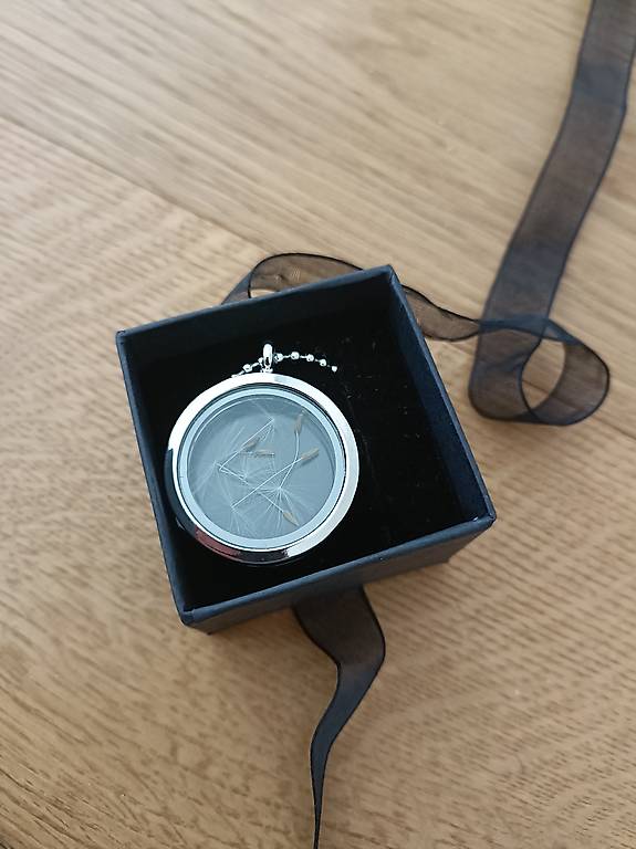 Kette mit Pusteblume als Anhänger