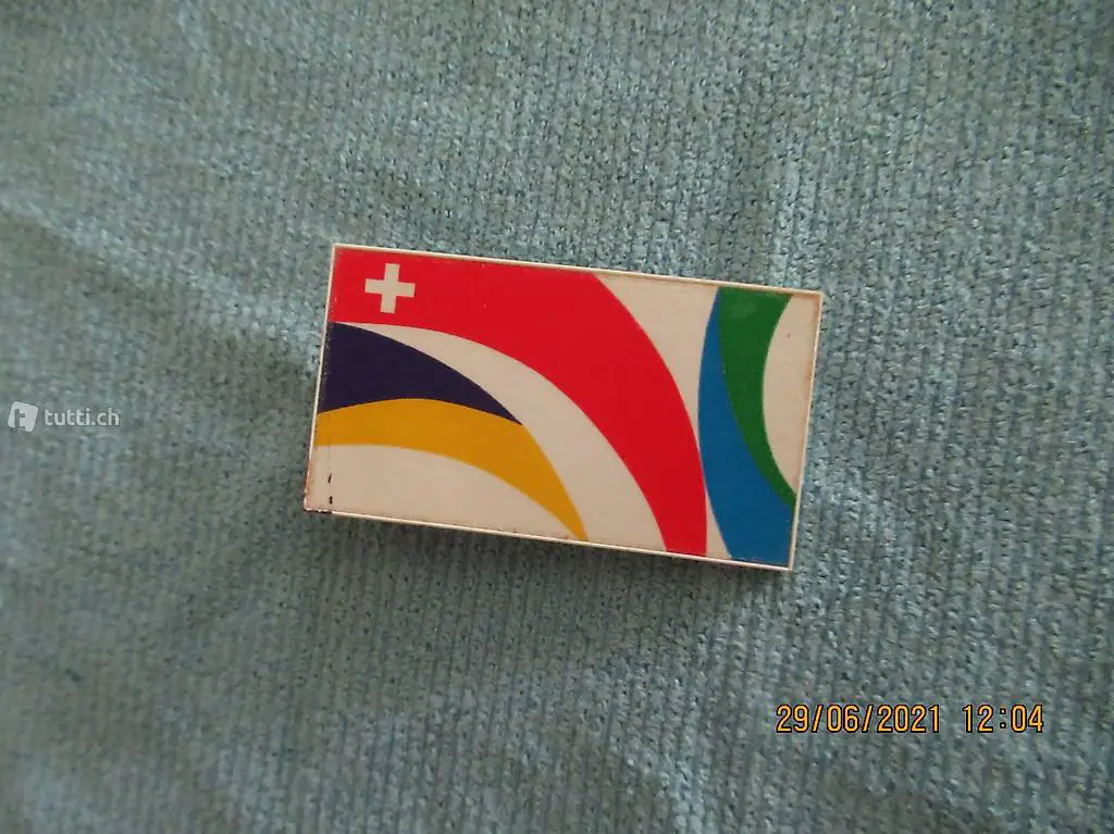 1. Augustabzeichen von 1976