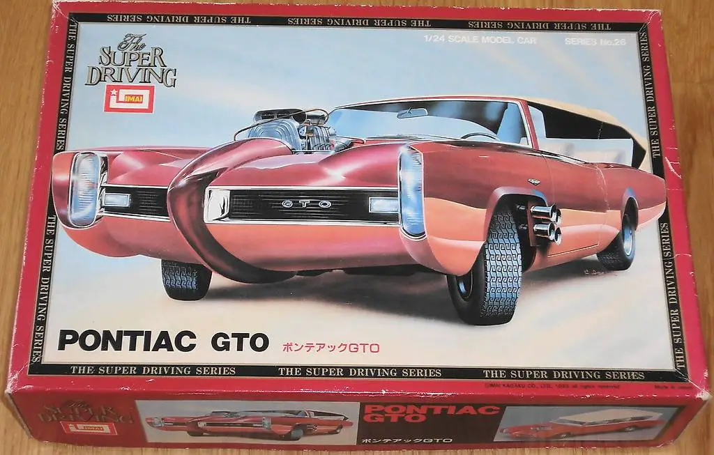 imai pontiac gto 1/24