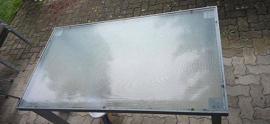 Tisch, Glastisch, Gartentisch