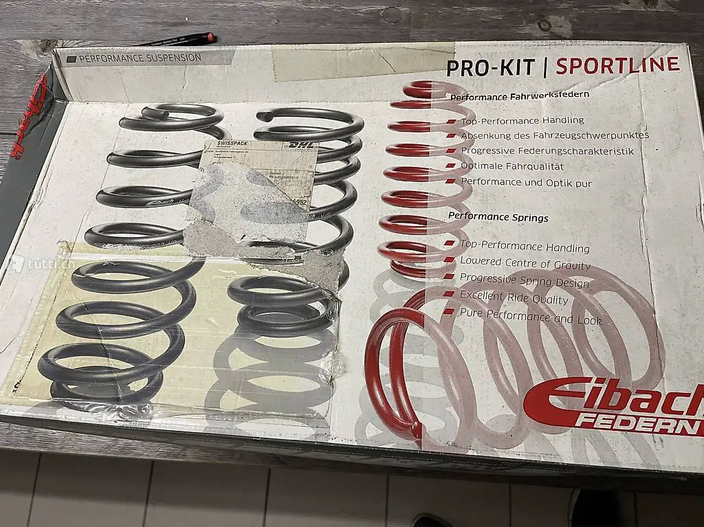  Assetto Eibach Prokit BMW Serie 5 F10