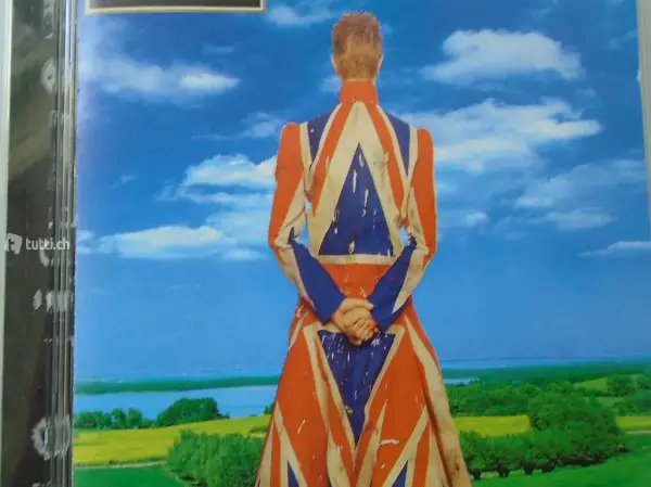 David Bowie, CD