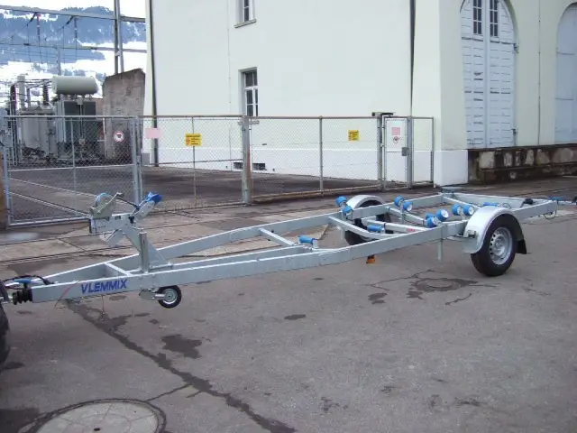 VLEMMIX, Boot 1"500 Kg, Bootsanhänger
