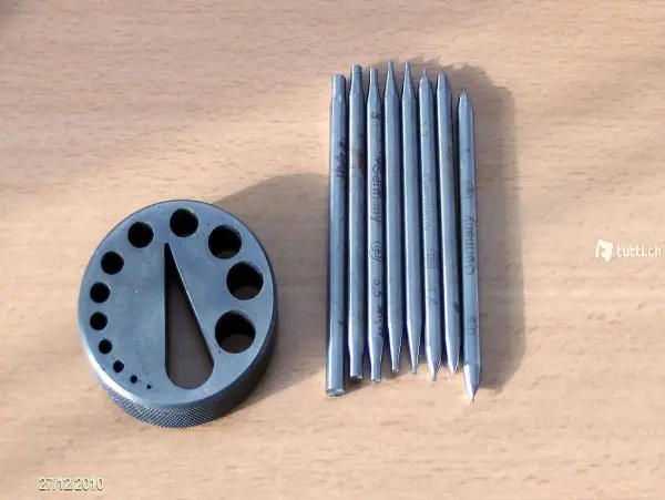 Uhren Werkzeug Uhren Feinmechanik Durchschläge neu