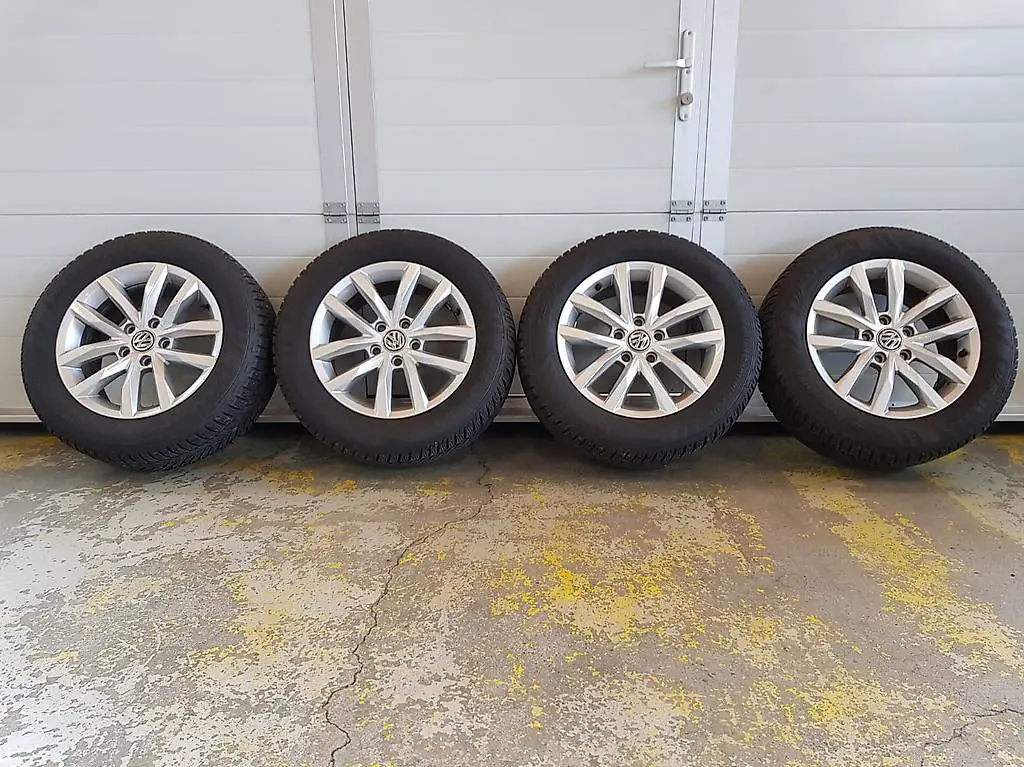 VW Passat B8 Winter Kompletträder (Fulda - Bestzustand)