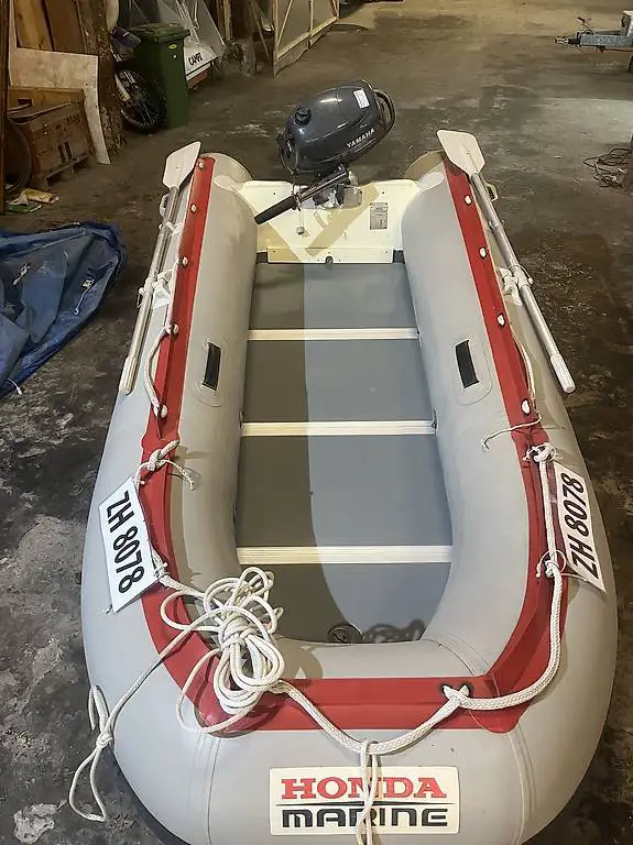 Schlauchboot Honda zu verkaufen
