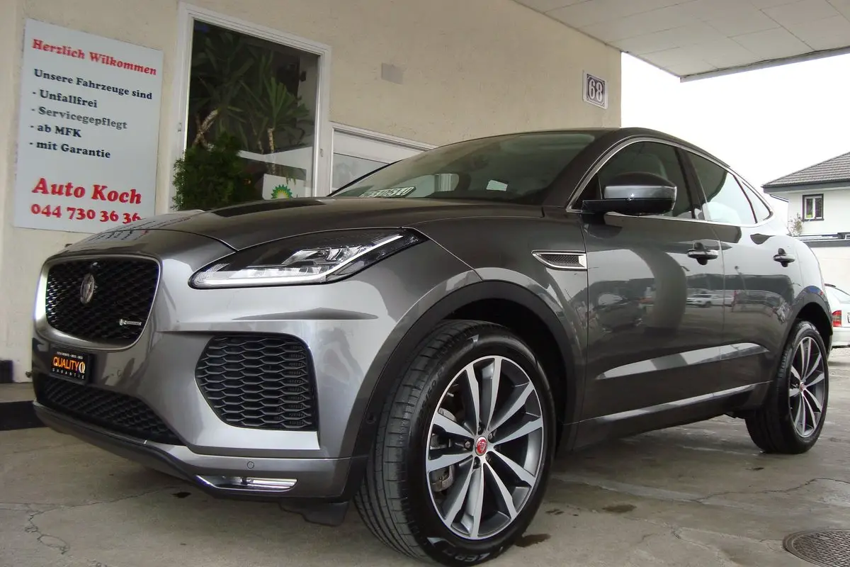 jaguar e-pace 2.0 p300 r-dynamic hse awd automatik