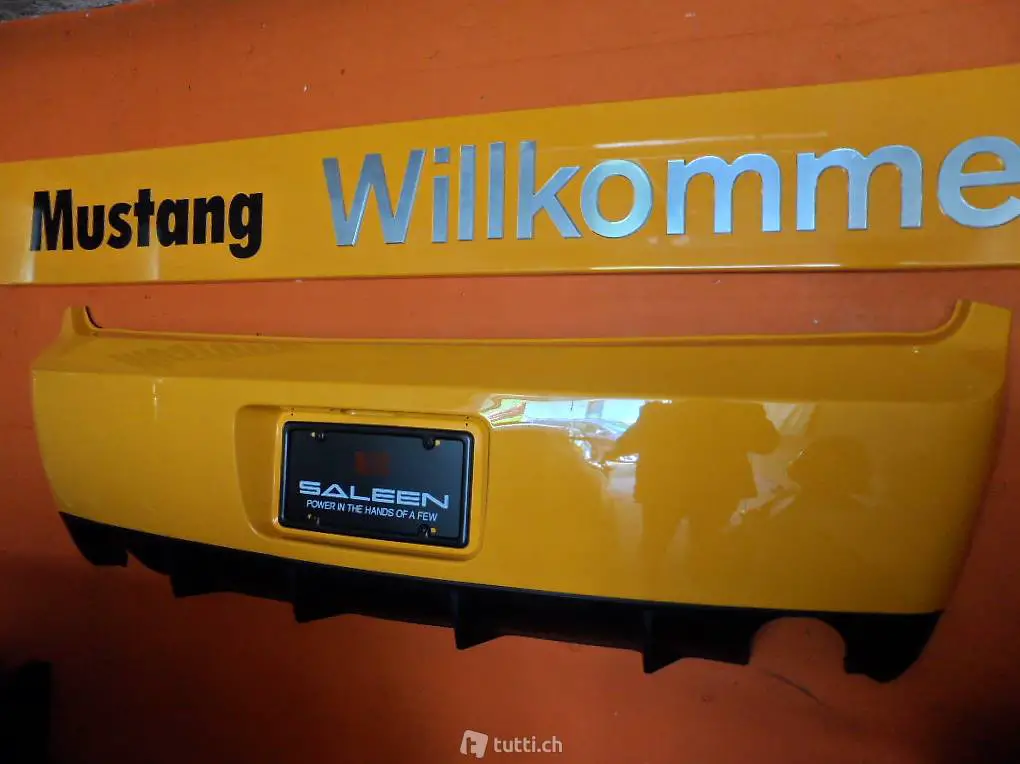 Ford Mustang Shelby GT500 2007 Heckstossstange Wanddeko