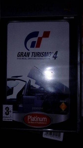 Gioco gt4 ps3