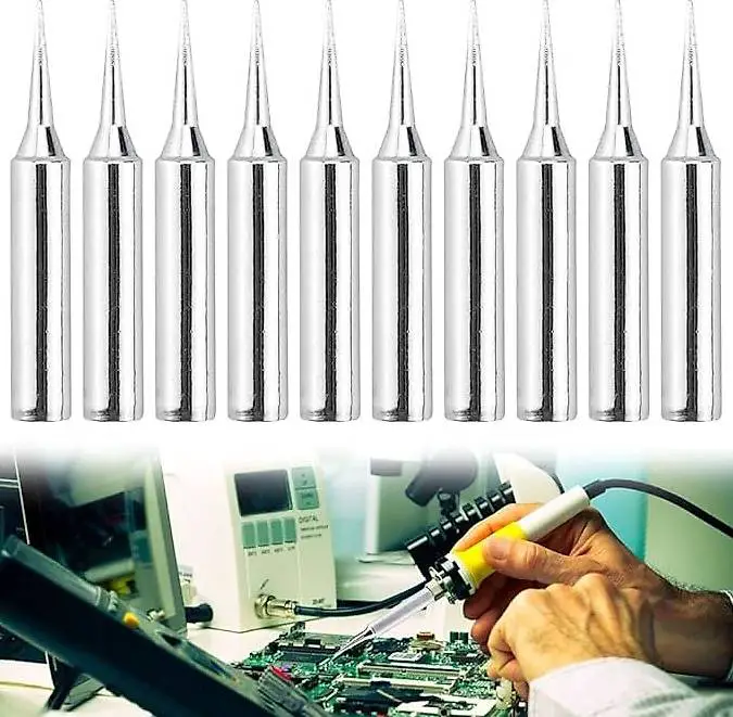 10er Set Lötkolbenspitzen Präzision und Haltbarkeit