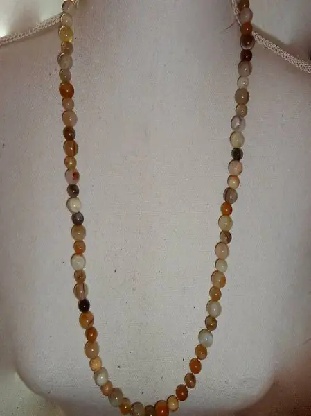 Achat Edelsteinkette