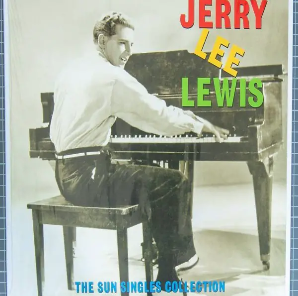 Lp JERRY LEE LEWIS the sun singles collection