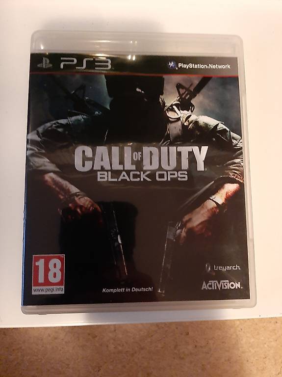 Call of Duty Black Ops Leerhülle PS3