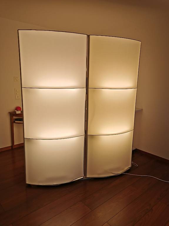 Raumteiler, Messewand, Lichtwand