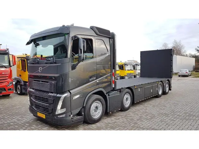 volvo, fh-16 10x4r, bagger