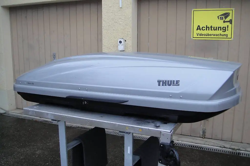 Skoda Octavia & Superb Dachbox beidseitig öffnend & Alu Träg