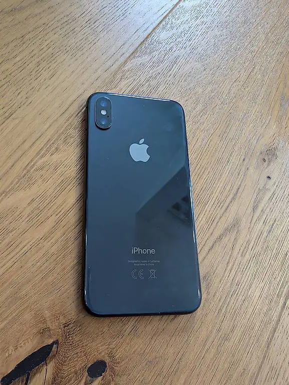 iPhone X 64gb Schwarz neuwertig100% Akku