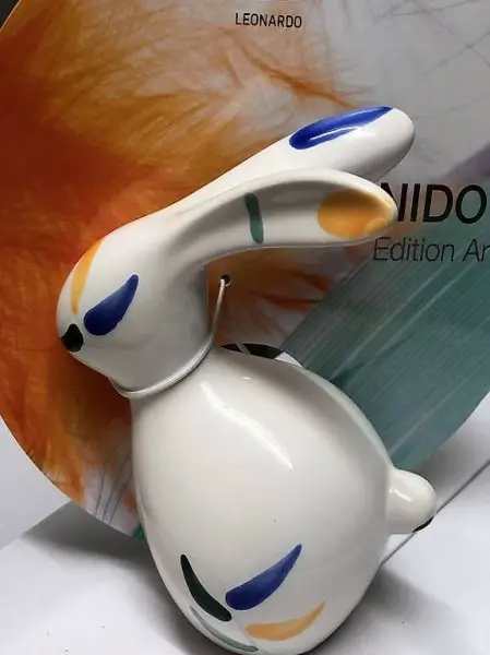 Leonardo / Wunderschöne Figur Osterhase