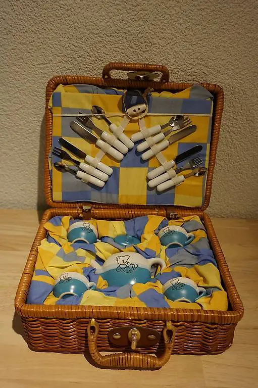 Picknickkorb für Kinder