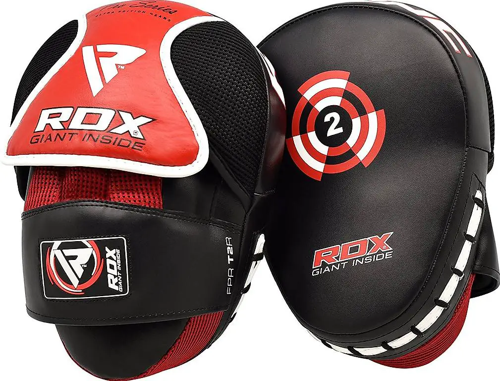 Handpratzen Boxen Pads Boxpads Schlagpolster