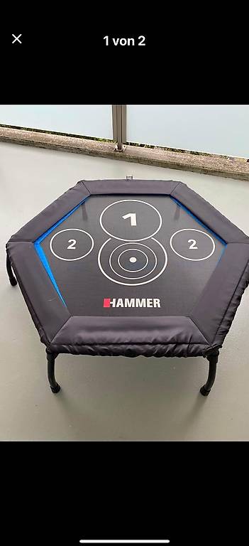 HAMMER Trampolin top Zustand